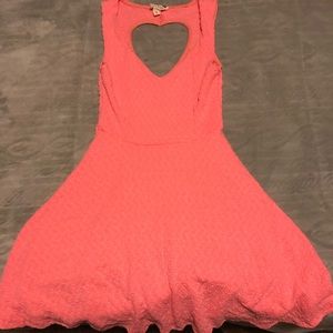 Heart dress